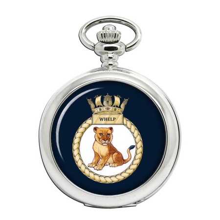 HMS Whelp, Royal Navy Pocket Watch