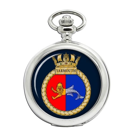 HMS Yarmouth, Royal Navy Pocket Watch