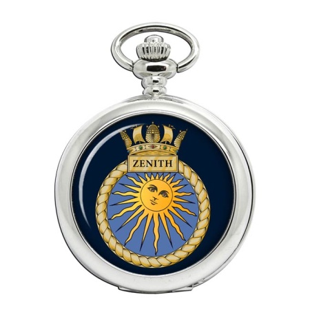 HMS Zenith, Royal Navy Pocket Watch
