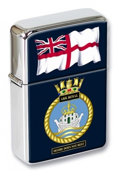 HMS Ark Royal Flip Top Lighter