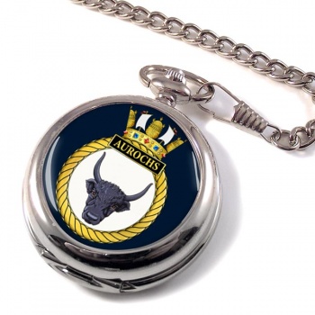 HMS Aurochs (Royal Navy) Pocket Watch