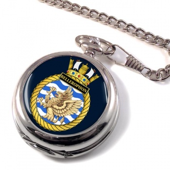 HMS Bellerophon (Royal Navy) Pocket Watch