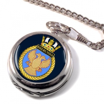 HMS Bherunda (Royal Navy) Pocket Watch