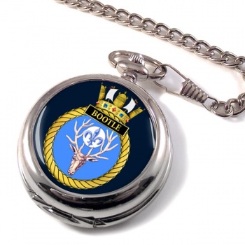 HMS Bootle (Royal Navy) Pocket Watch