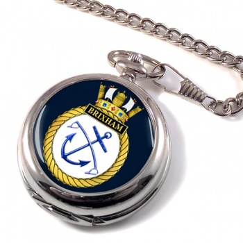 HMS Brixham (Royal Navy) Pocket Watch