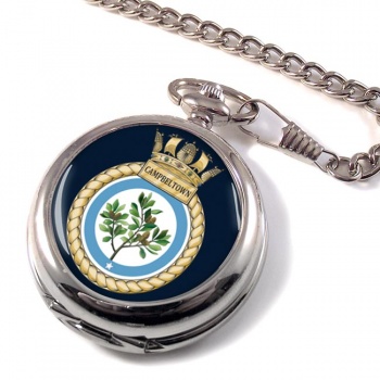 HMS Campbeltown (Royal Navy) Pocket Watch