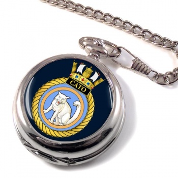 HMS Cato (Royal Navy) Pocket Watch