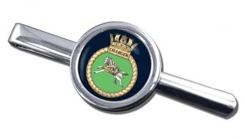 HMS Charger (Royal Navy) Round Tie Clip