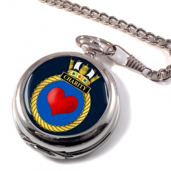 HMS Charity (Royal Navy) Pocket Watch