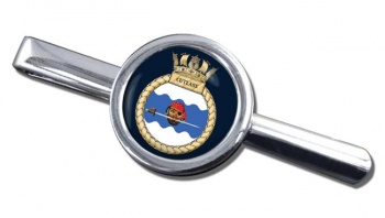 HMS Cutlass (Royal Navy) Round Tie Clip