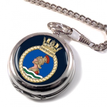 HMS Dauntless (Royal Navy) Pocket Watch