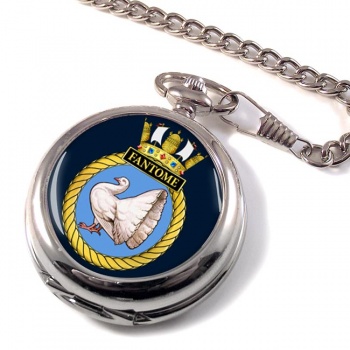 HMS Fantome (Royal Navy) Pocket Watch