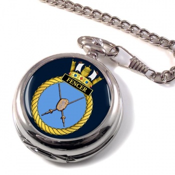 HMS Fencer (Royal Navy) Pocket Watch