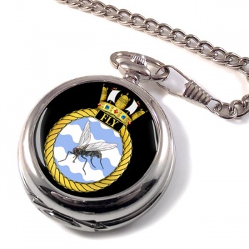 HMS Fly (Royal Navy) Pocket Watch
