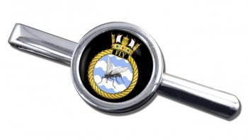 HMS Fly (Royal Navy) Round Tie Clip