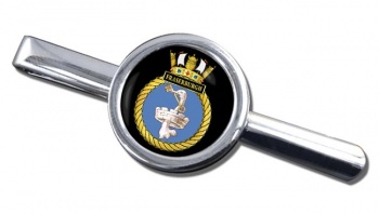HMS Fraserburgh (Royal Navy) Round Tie Clip