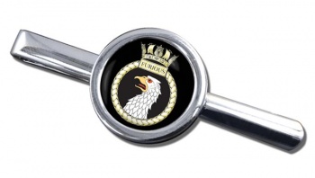 HMS Furious (Royal Navy) Round Tie Clip