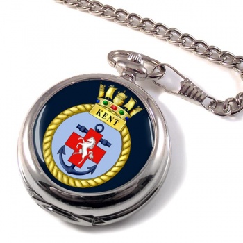HMS Kent (Royal Navy) Pocket Watch