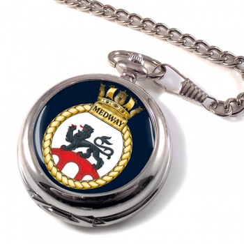 HMS Medway (Royal Navy) Pocket Watch