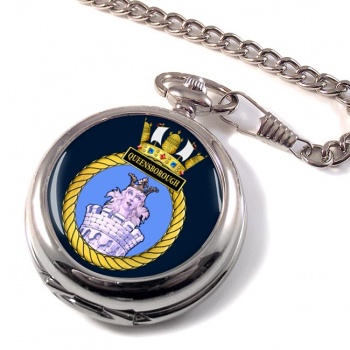 HMS Queenborough (Royal Navy) Pocket Watch