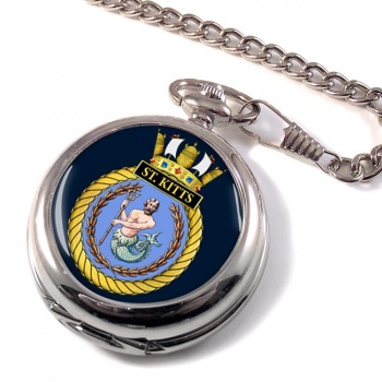 HMS St. Kitts (Royal Navy) Pocket Watch