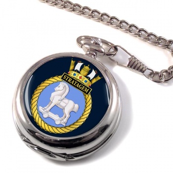 HMS Stratagem (Royal Navy) Pocket Watch