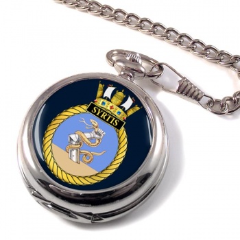 HMS Syrtis (Royal Navy) Pocket Watch