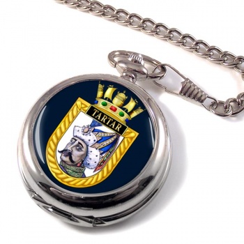 HMS Tartar (Royal Navy) Pocket Watch