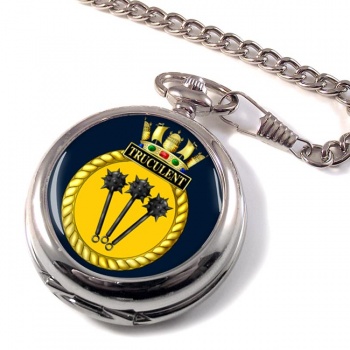 HMS Truculent (Royal Navy) Pocket Watch