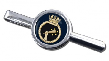 HMS Turbulant (Royal Navy) Round Tie Clip