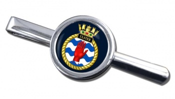 HMS Ulster (Royal Navy) Round Tie Clip