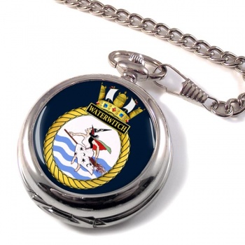 HMS Waterwitch (Royal Navy) Pocket Watch