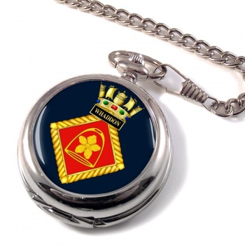 HMS Whaddon (Royal Navy) Pocket Watch