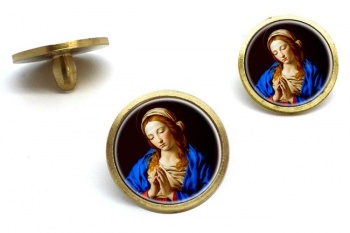 Blessed Virgin Mary Golf Ball Markers