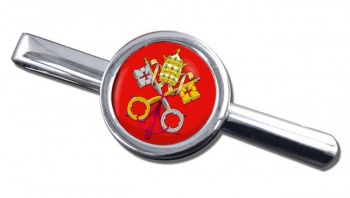 Holy See Coat of Arms Tie Clip