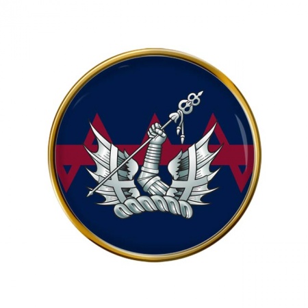 Honourable Artillery Company (HAC) Crest, British Army Pin Badge