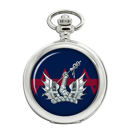 Honourable Artillery Company (HAC) Crest, British Army Pocket Watch