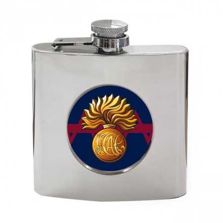 Honourable Artillery Company (HAC), British Army Hip Flask