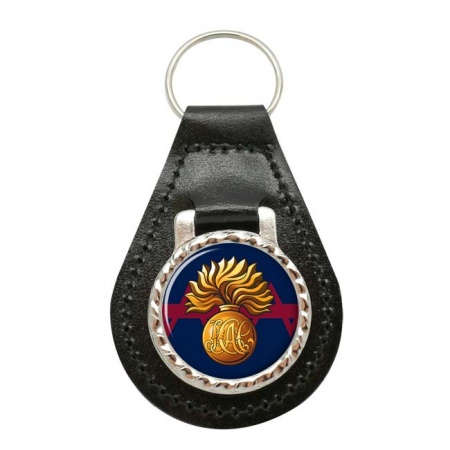 Honourable Artillery Company (HAC), British Army Leather Key Fob