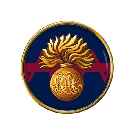 Honourable Artillery Company (HAC), British Army Pin Badge
