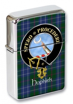 Hopkirk Scottish Clan Flip Top Lighter
