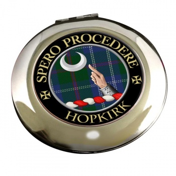 Hopkirk Scottish Clan Chrome Mirror