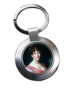 Hortense de Beauharnais Chrome Key Ring