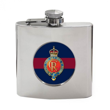 Household Cavalry, British Army CR Hip Flask