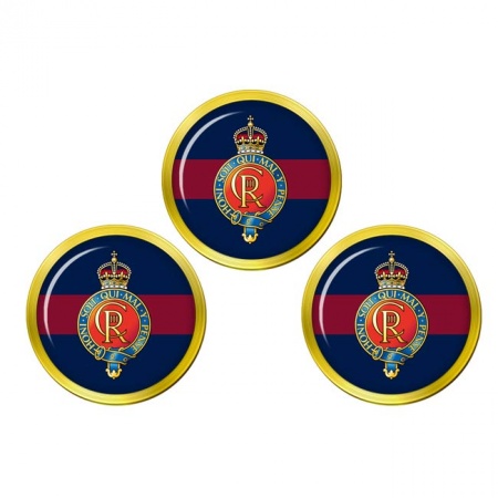 Household Cavalry, British Army CR Golf Ball Markers