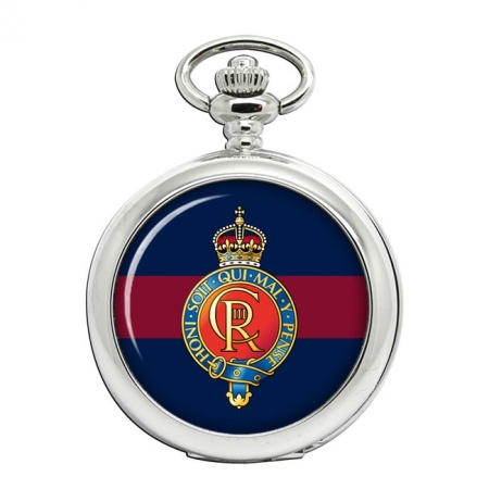 Household Cavalry, British Army CR Pocket Watch