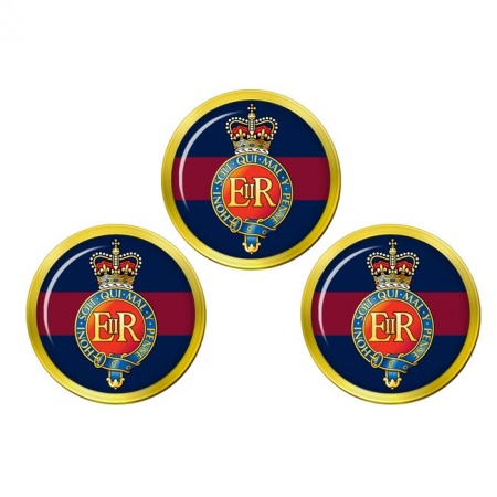 Household Cavalry, British Army ER Golf Ball Markers