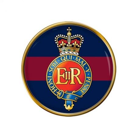 Household Cavalry, British Army ER Pin Badge