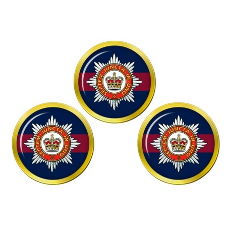 Household Division, British Army ER Golf Ball Markers
