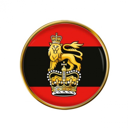 Headquarters Home Command, British Army ER Pin Badge